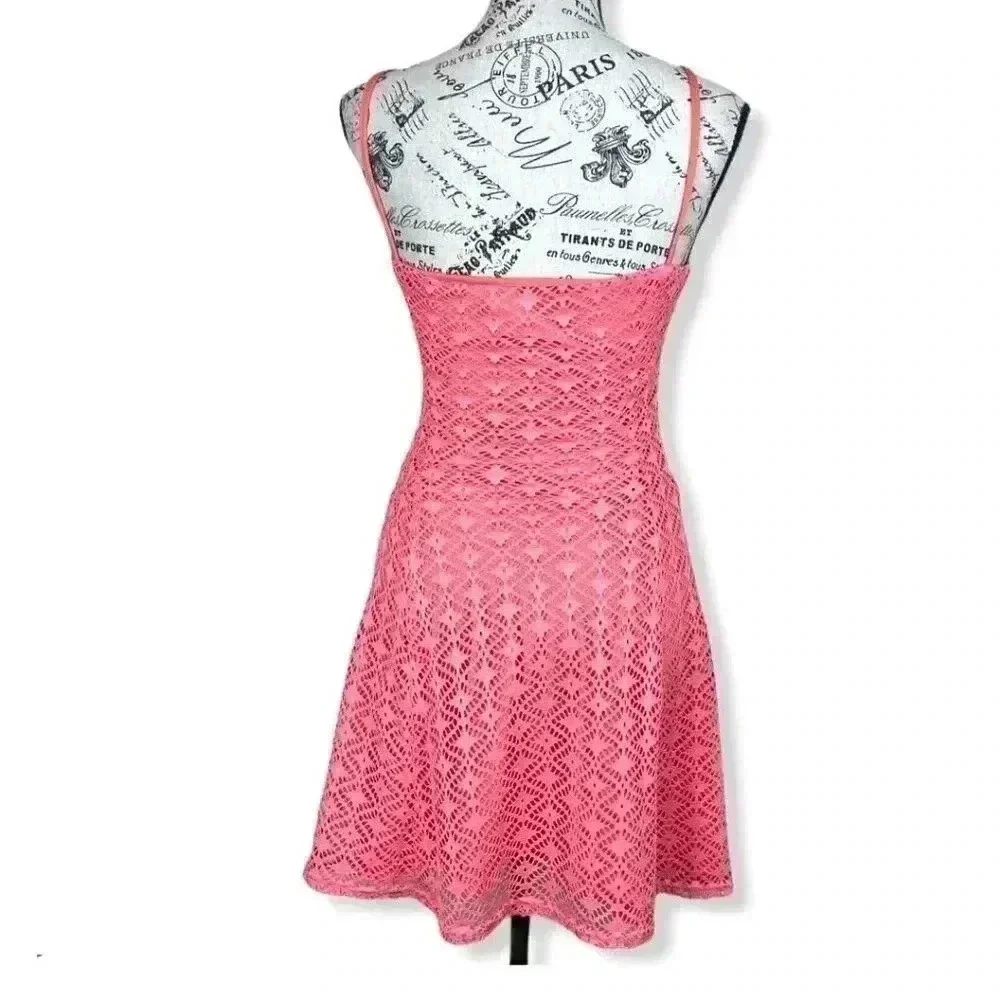 Love...Ady strappy fit & flare mini dress- M - Picture 2 of 3